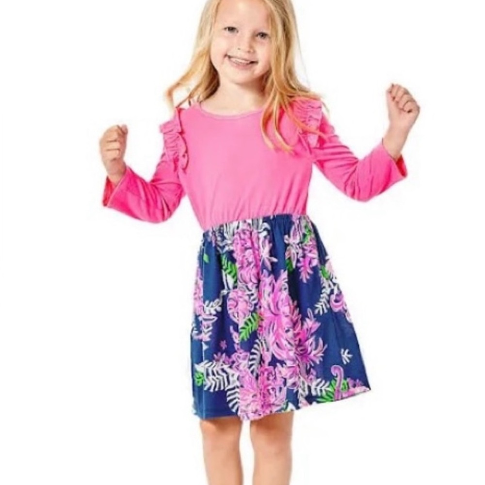 Lilly Pulitzer Girls Kiera Dress
